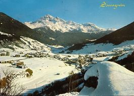 SAVOGNIN an der Julier-Route