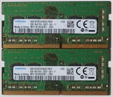 16GB DDR4 PC4 -2400T Memory Samsung für Laptop
