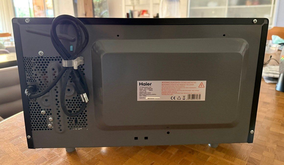 Haier Elettrodomestici da cucina: Mikrowelle – Usato da Meikirch venduto da meineangebote 2