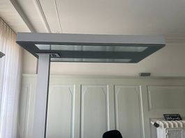 Stehlampe