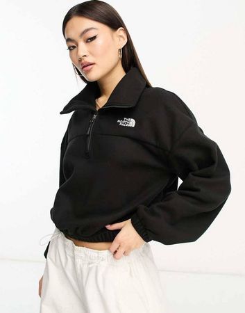 Noir Sweat-Shirt polaire The North Face NEW