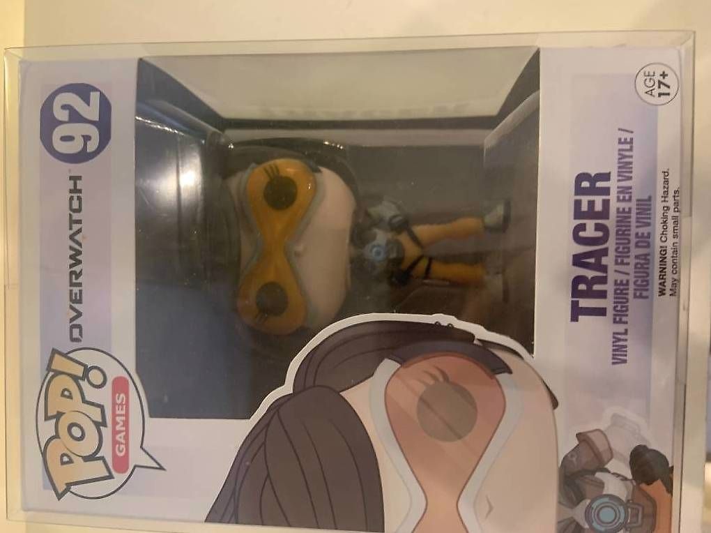 Statuette: Funko pop/  tracer 92 / overwatch – Nuovo e nell'imballaggio originale da Les Avanchets venduto da mau_8pmm