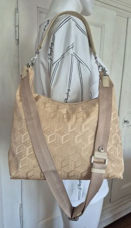 Original MCM Crossbody Hobo