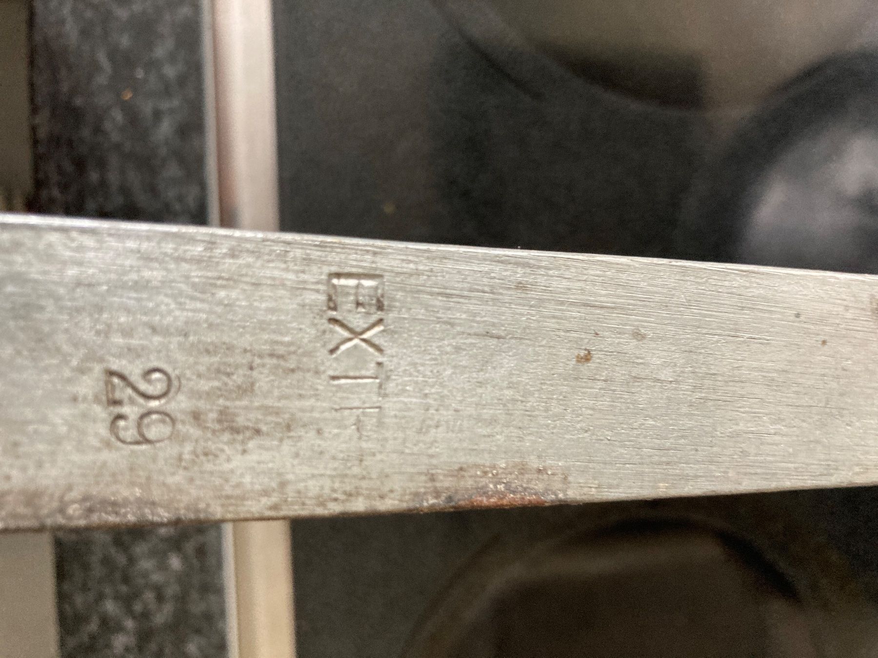 Padelle: Grosse Pfanne für einen Holzofen – Usato da Zürich venduto da Chaeffeler 3