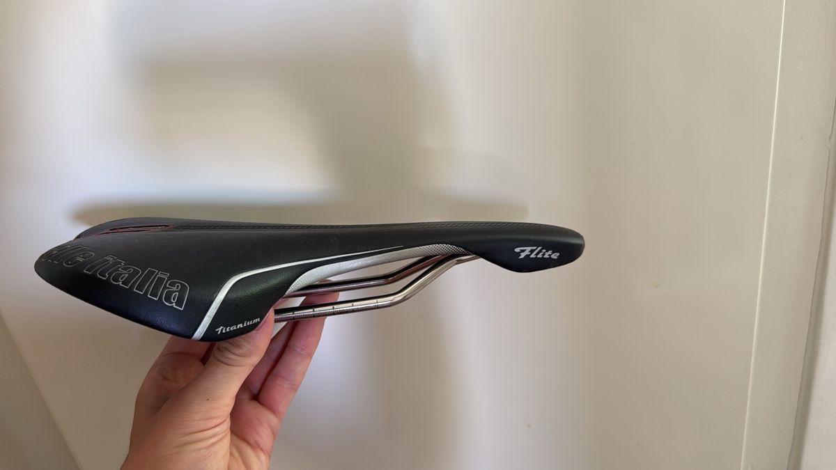 Selle Italia Pièces détachées: Sattel Selle Italia Flite Titan – D'occasion à Zürich par Skalandianer