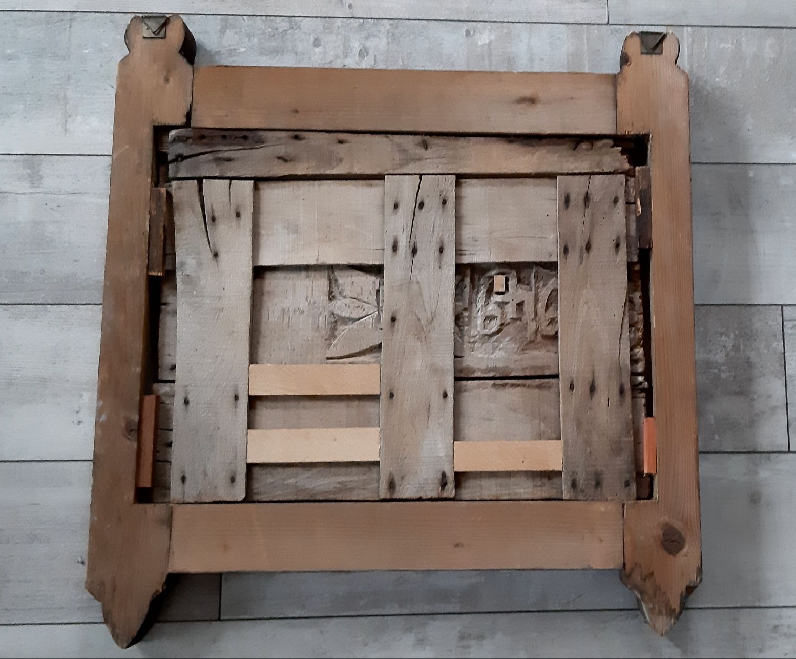 Servierplatten: Tolle antike Schnitzerei  -  Holz  -  Deko -  Brett – Gebraucht aus Tagelswangen von BrigittaC01 7