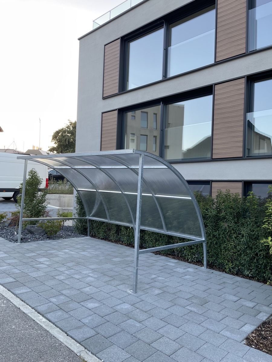 Unterstände: Neues Velounterstand 4 meter – Neu (gemäss Beschreibung) aus Oftringen von ard_6n9x 1
