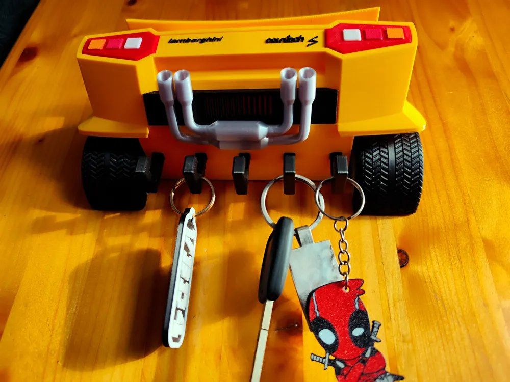 Porte-clés: Countach Schlüsselhalter – Neuf (Voir description) à Niederweningen par Wellington3D 8