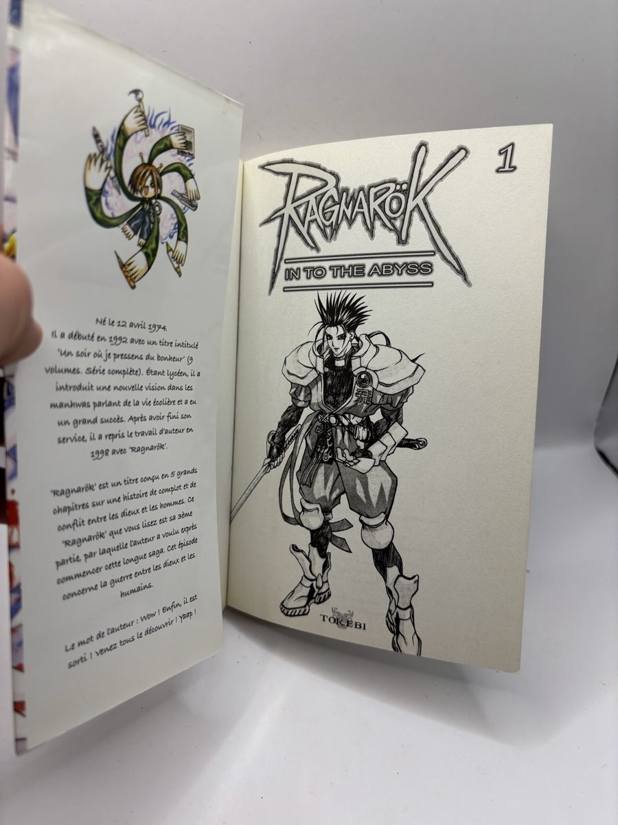 Fumetti: Manga Ragnarok 1 – Usato da Genève venduto da sho_67qj 2