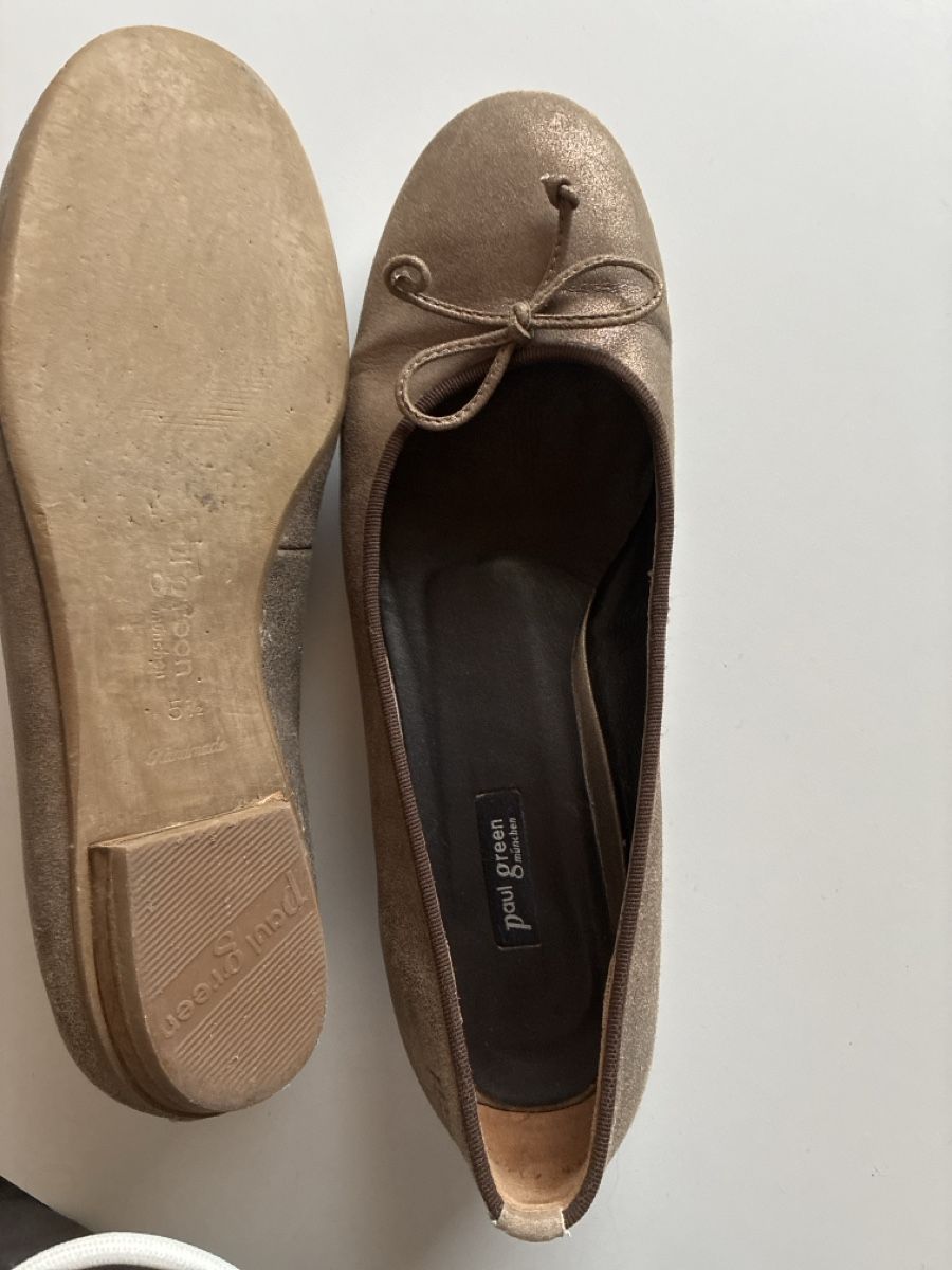 Paul Green Damenschuhe: Paul Green Ballerina – Gebraucht aus Zizers von Hallab 1
