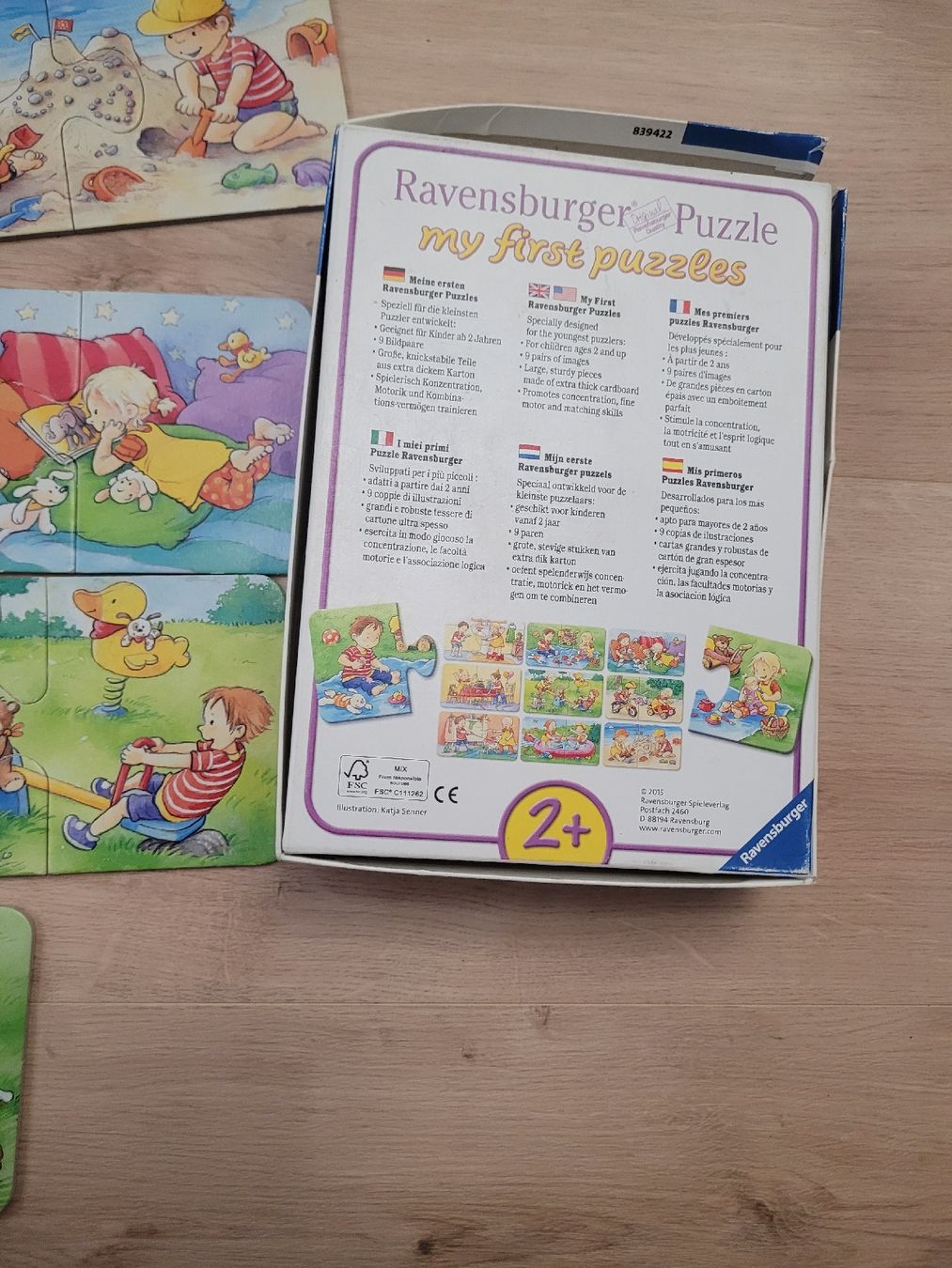 Ravensburger Puzzle: Puzzle 2 Teilig – Usato da Lupsingen venduto da sta_wgg5 3