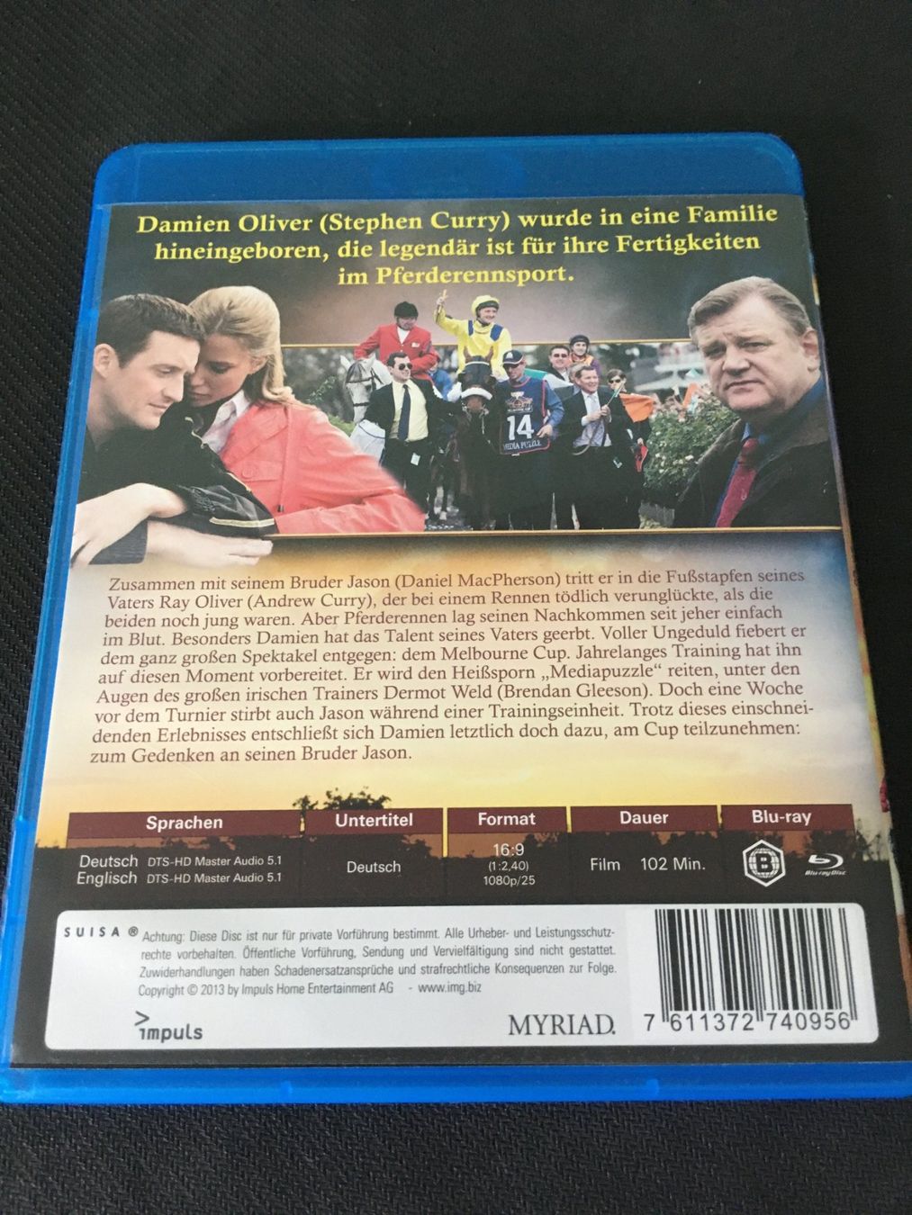 Tutti i DVDs: The Cup [Blu-ray] – Usato da St.Gallen venduto da MedienJoe 1