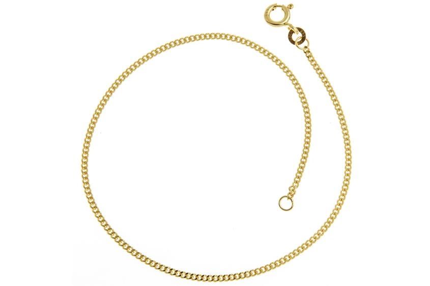 Armbänder & -reifen: armkette echtgold – Neu und originalverpackt aus Hemmental von Zirconwelt
