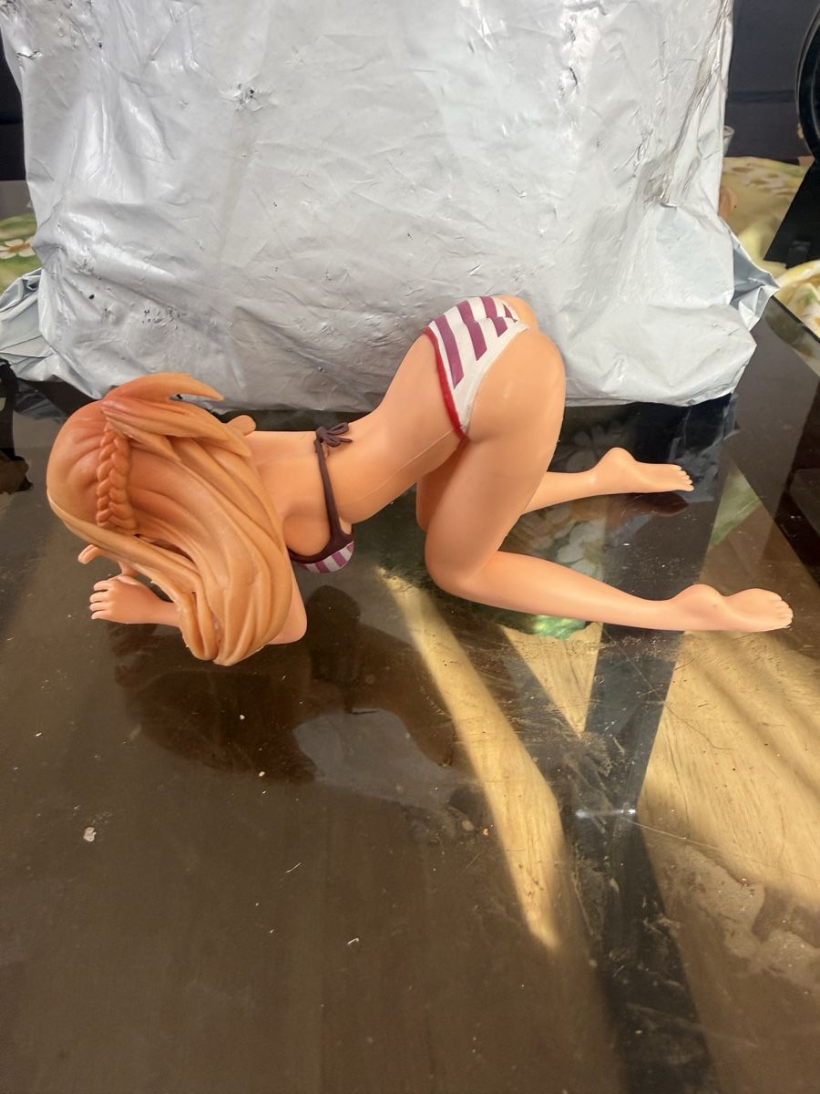 Statuette: One piece Nami selten sammelstück Handyhalterung – Nuovo e nell'imballaggio originale da Wynau venduto da Ziegler_Secondhand 1
