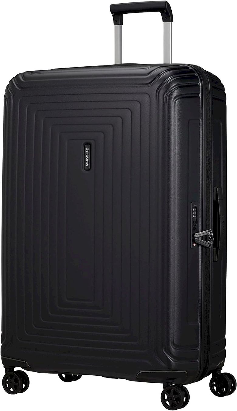 Valises de voyage: Samsonite Neopulse Spinner 75cm Graphite – Neuf avec emballage d'origine à Bottighofen par zaap