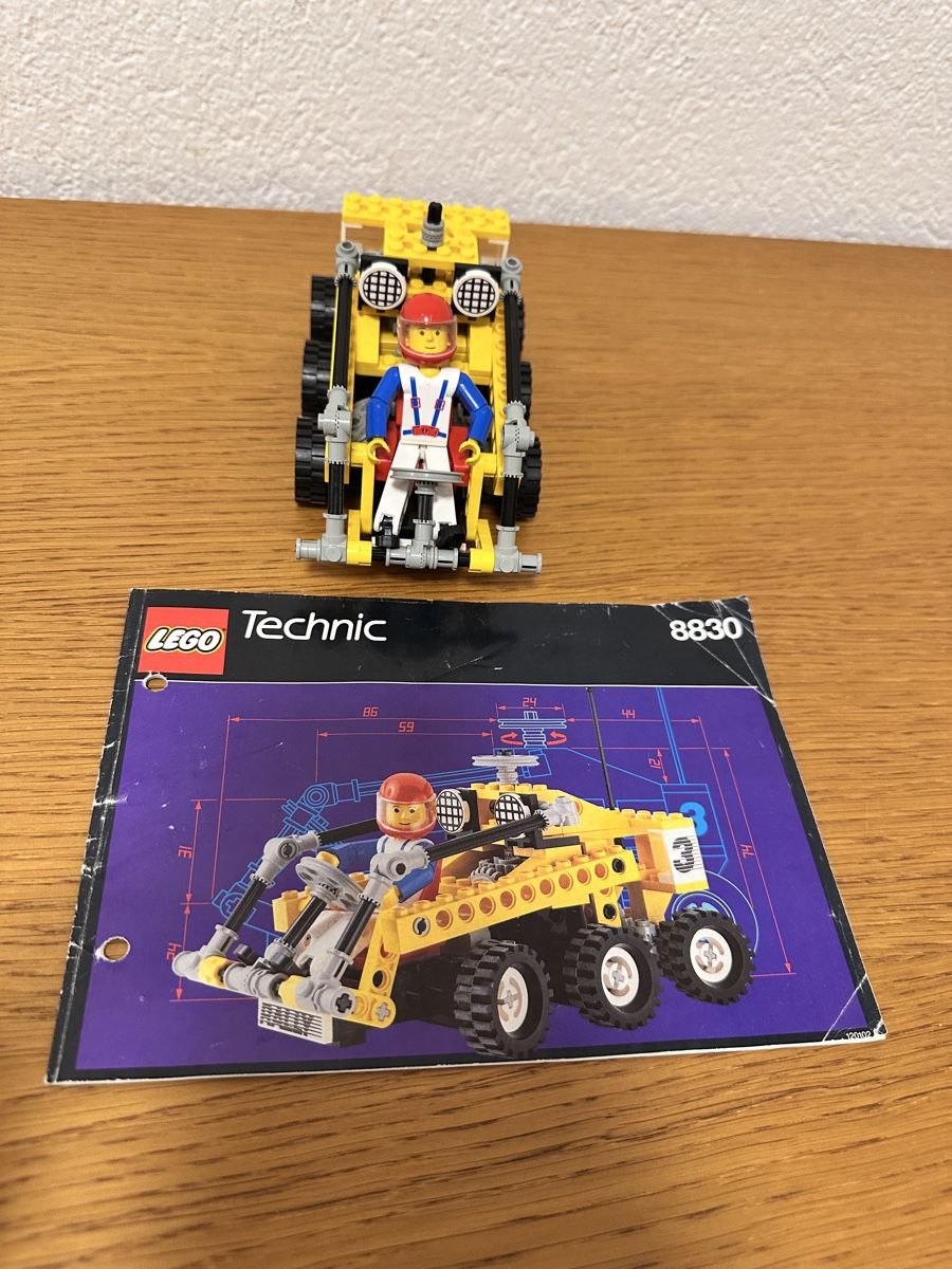 Lego Baukästen: LEGO Technic 8830 Rally 6-Wheeler – Gebraucht aus affoltern am albis von bakee