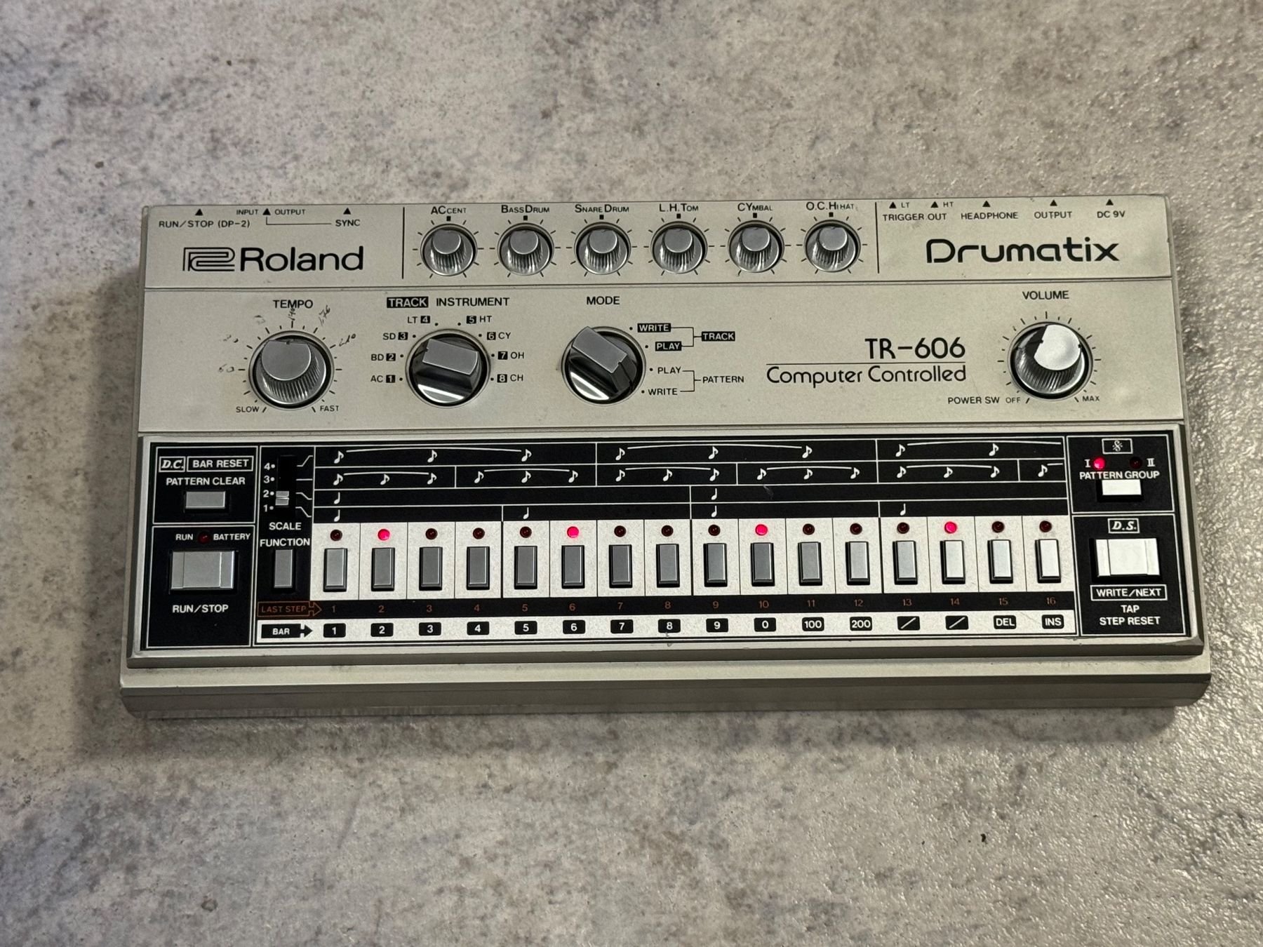 Strumenti musicali: Roland Drumatix TR-606 Computer Controlled – Difettoso da Kaiseraugst venduto da Drasa