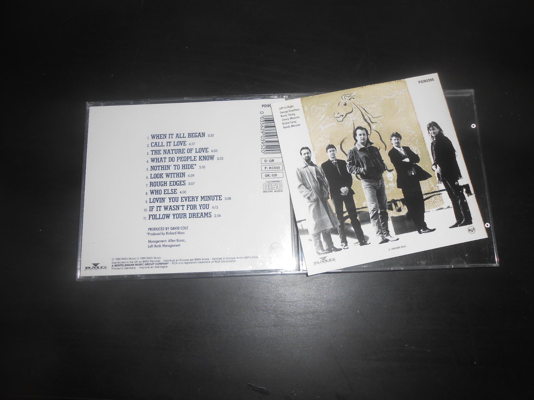 CD: Poco – Legacy / 1989 – Usato da Aarberg venduto da witchhunter01 1