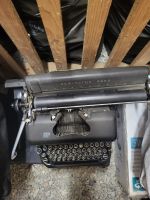 Remington Rand Schreibmaschine, ca. 1930–40, QWERTZ, Luzern