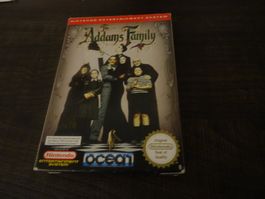 The Addams Family NES OVP