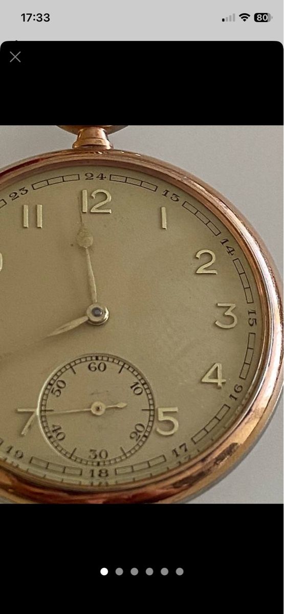 Junghans Orologi: Junghans Kal. 47 G. Serial Nr.: 078708. – Usato da Lenzburg venduto da erv_v7lr 2