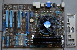 ASUS P8Z77-V LX Intel Core i5 3.40 8 GB DDR 3