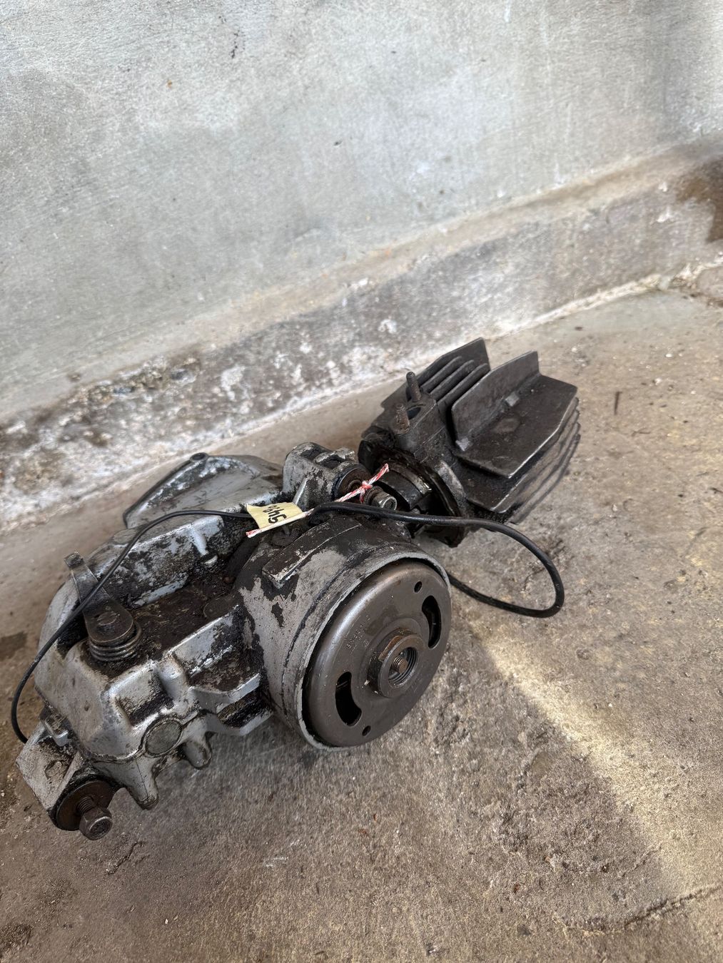 Sachs Motori: Sachs 504 2A Mofa Motor – Difettoso da Fahrni b. Thun venduto da berger_tuning34 5