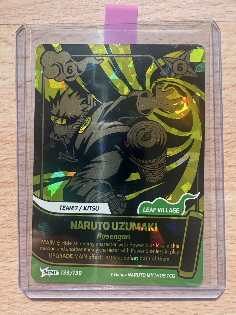 Cartes à collectionner: Naruto Mythos – Neuf (Voir description) à Luzern par kel_k28d