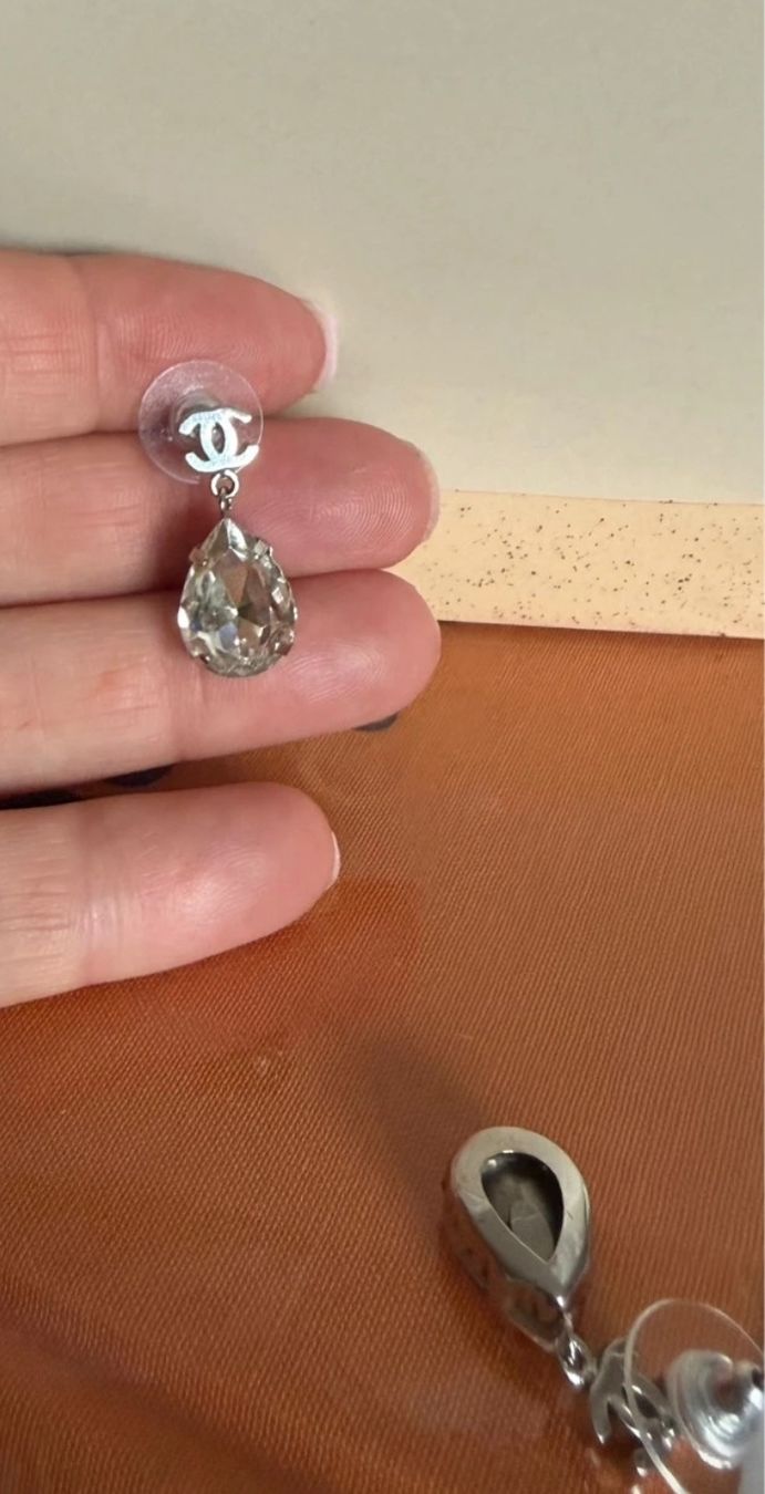 Chanel Orecchini pendenti & Orecchini a lobo: Chanel earrings used – Usato da Silvaplana venduto da gin_h6nz 3