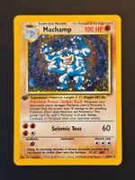 Machamp 1. Edition 8/102 Base Set 1999 -EN | Holo ✨️