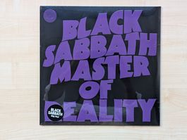 Black Sabbath - Master Of Reality 180g Vinyl LP – Neu & OVP
