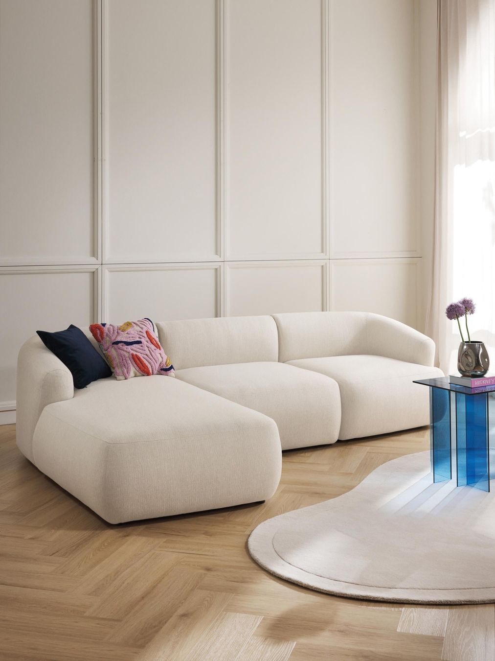 Divani: Modulares Ecksofa Sofia (3-Sitzer)  Westwing CHF 3899-45% – Nuovo (secondo la descrizione) da Otelfingen venduto da Yuji_Outlet_A-Ware.