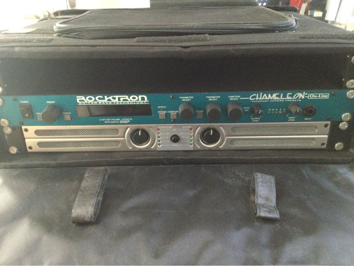 Musikinstrumente: Rocktron Guitar Rack – Gebraucht aus Niederlenz von danze01 6
