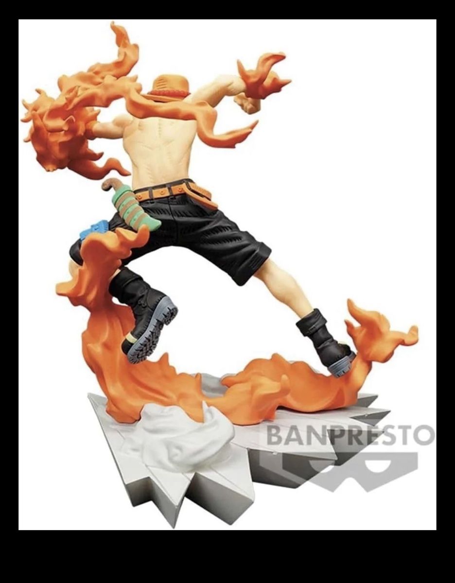 Bandai Statuette: One piece figures bundle, Ace and Sabo – Nuovo (secondo la descrizione) da Lütschental venduto da KingKratos 1