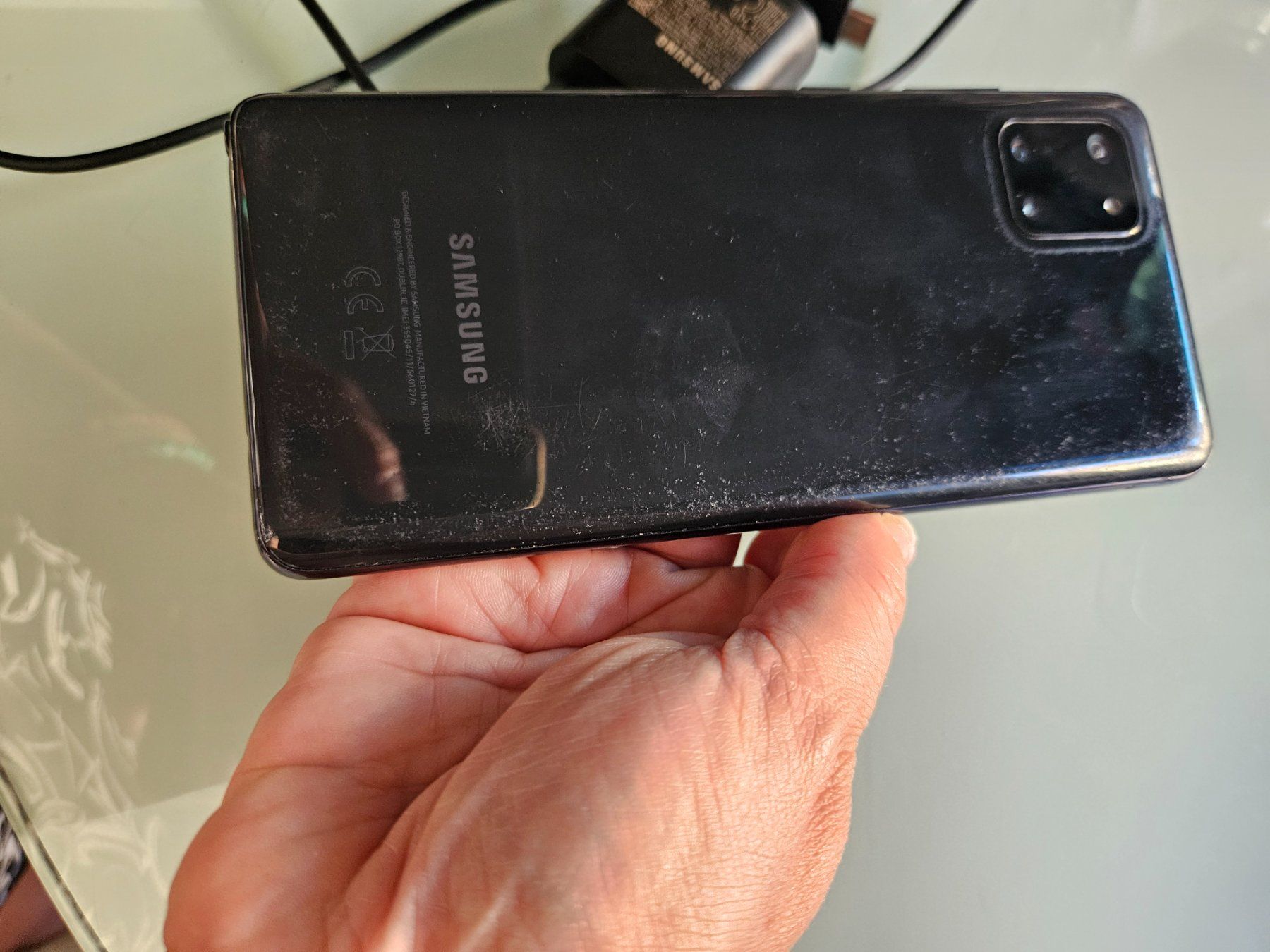 Samsung Telefoni cellulari / Smartphones: Samsung Note 10 lite 128gb black Duos – Usato da St. Gallen venduto da Juhasli 4