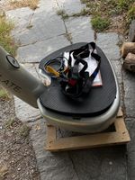 PowerPlate My 5, gut erhalten mit Zubehör