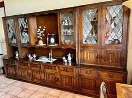 Wohnwand Original Tudor