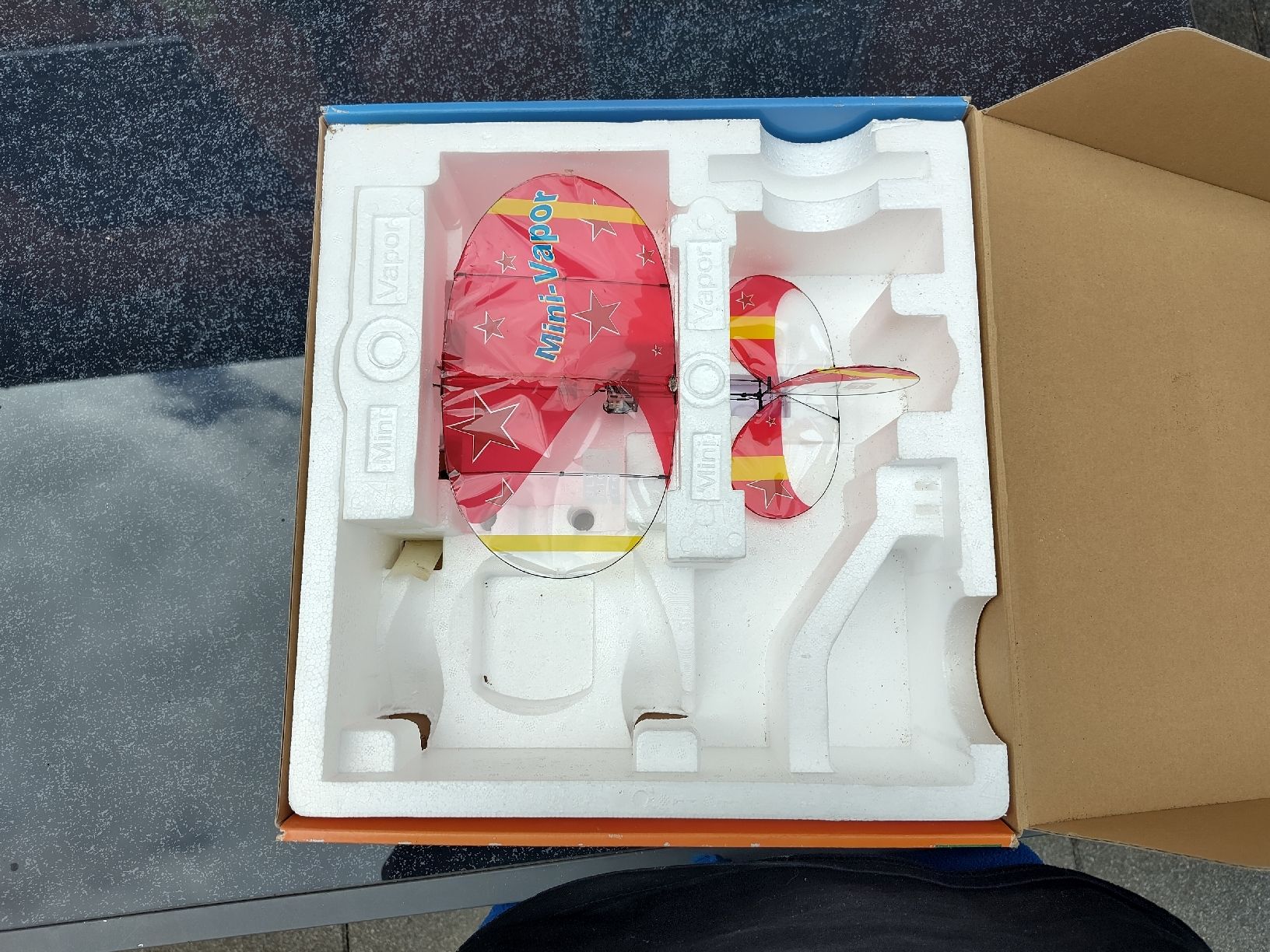 Modellismo RC: parkzone Mini Vapor – Usato da Münchenbuchsee venduto da Bluemlei 1