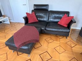 LIVIQUE Ledersofa Sebastian 2.5 Sitzer