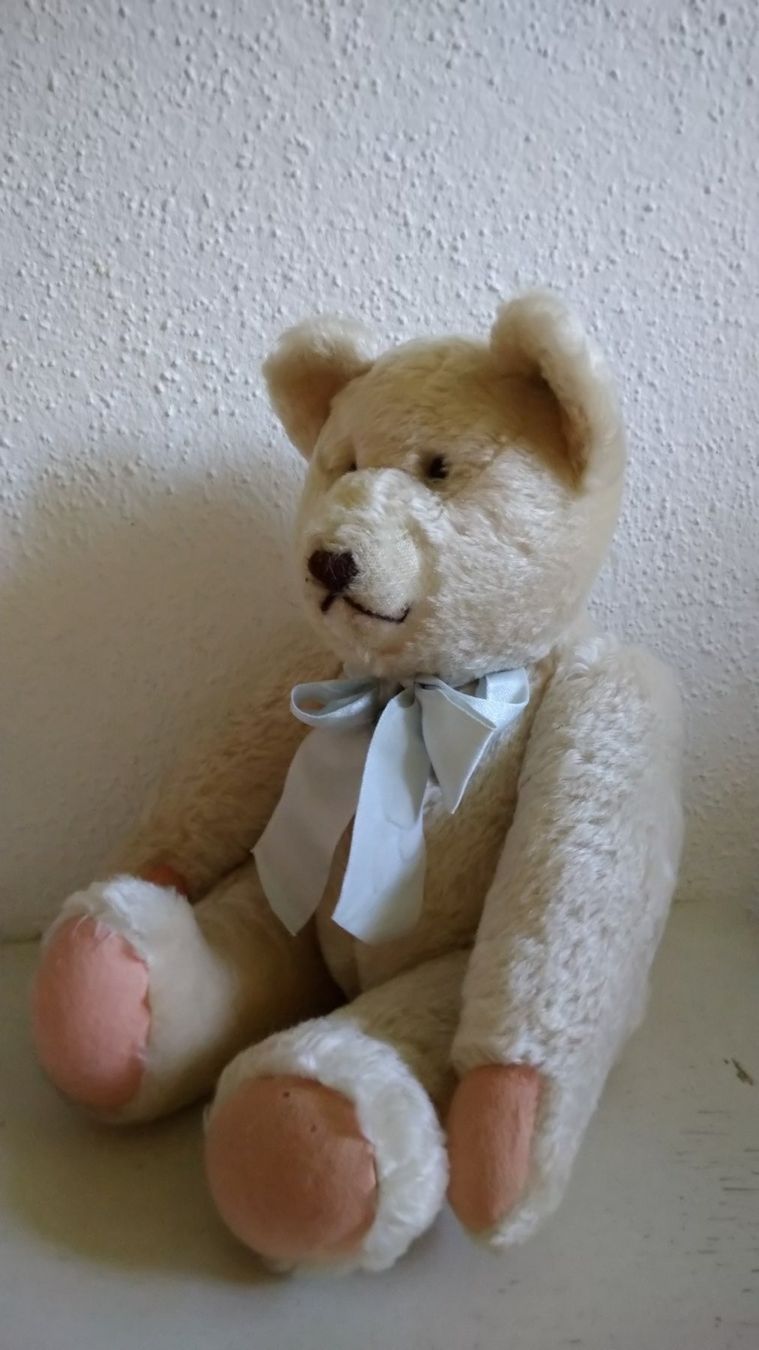 Bea Spielzeuge: Teddybär aus 100% Mohair – Gebraucht aus Richterswil von C011 3