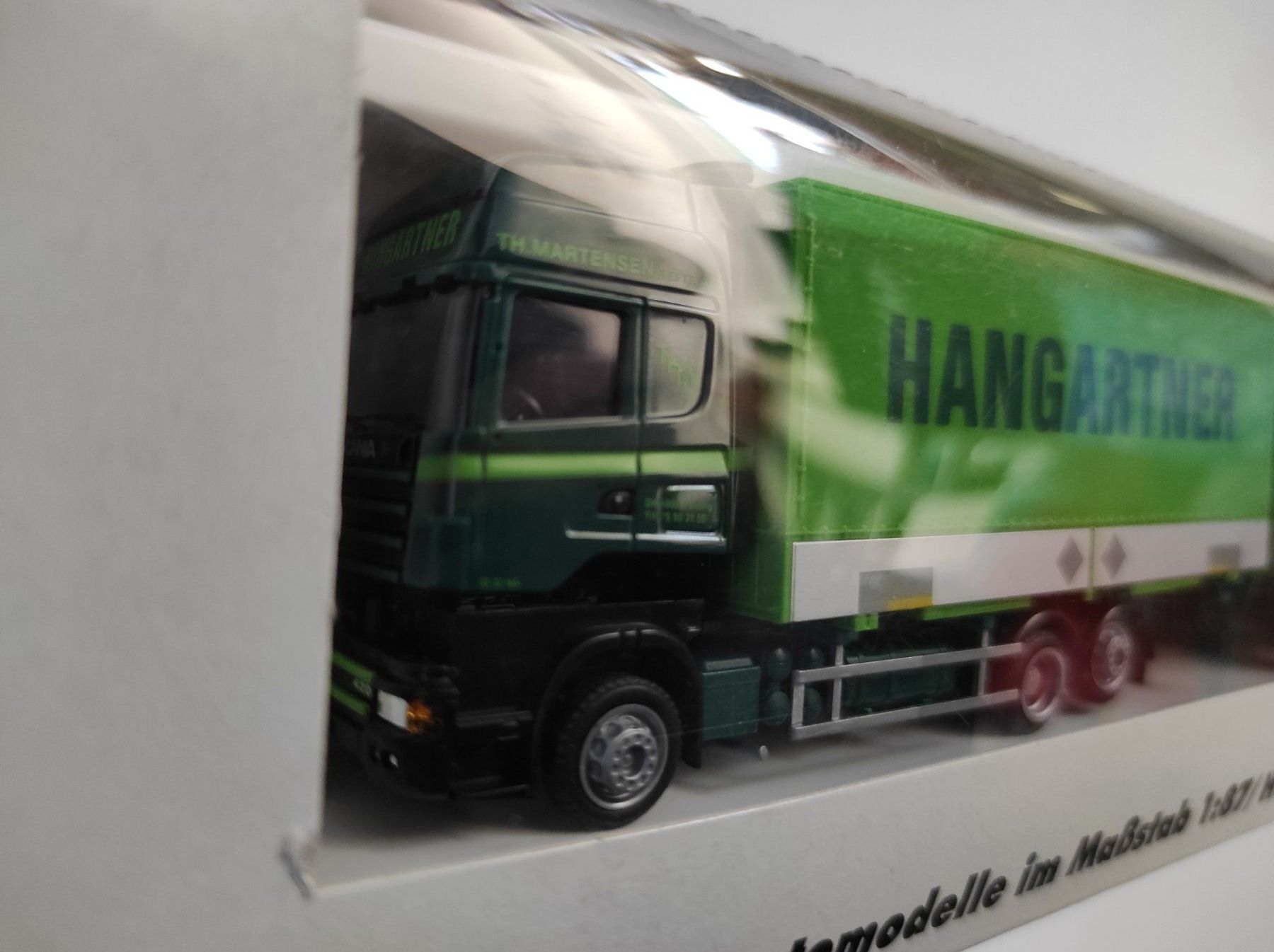 Scania R Topline Anhängerzug 