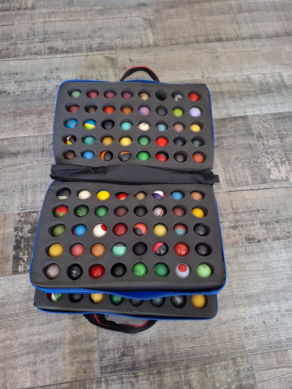 Palloni: Topangebot / 269 Minigolfbälle – Usato da Menzingen venduto da charlie_3333