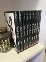 Black Butler 1-5 & 7-10 // Manga