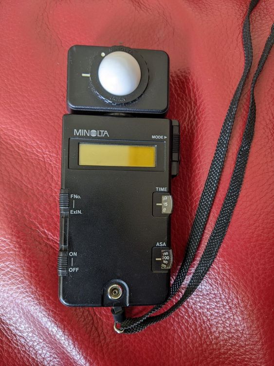 Minolta Flash Meter V - Photo, audio & vidéo