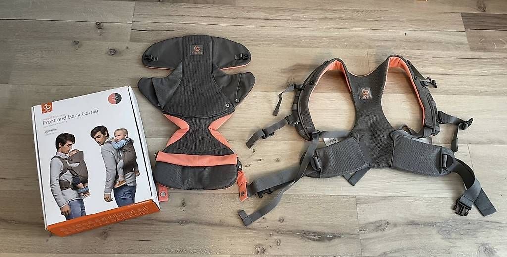 Marsupi portabebè: Stokke MyCarrier Front and Back – Usato da Bischofszell venduto da Jeanine13