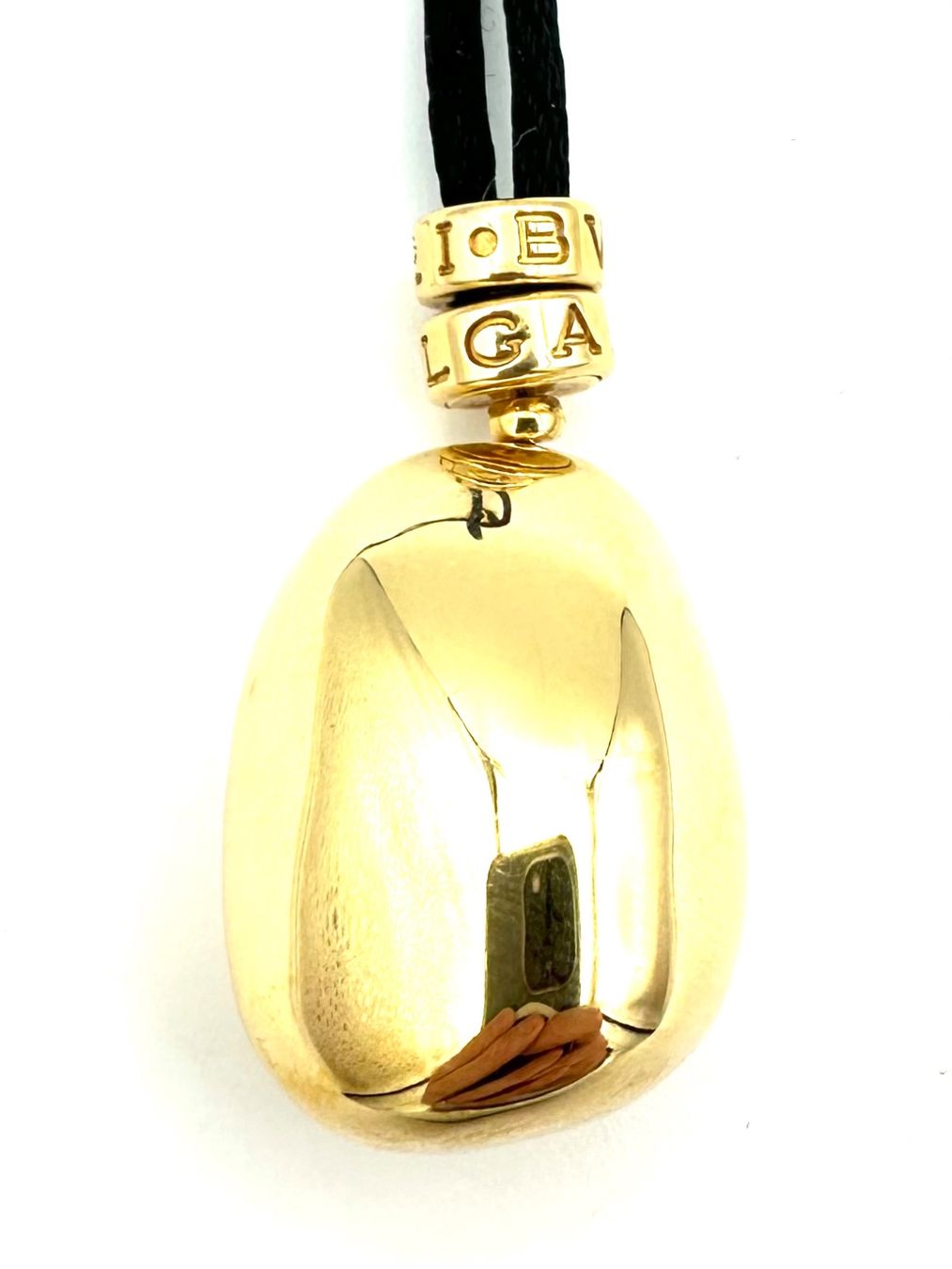 Bulgari Catenine: BVLGARI. Collection "Sassi", collier en or jaune 18K – Usato da Renens VD venduto da Diademe.sarl 3