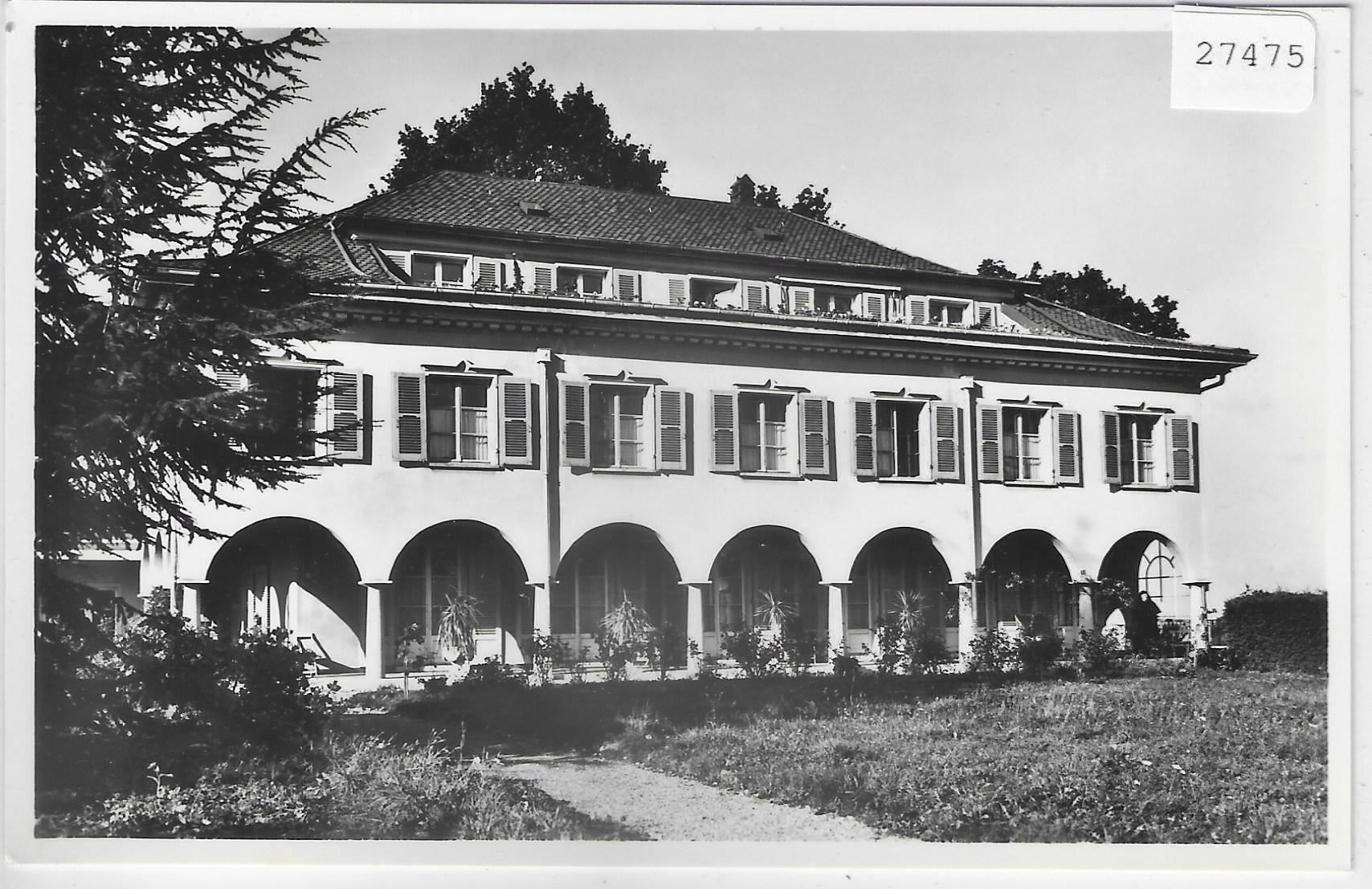 Cartoline postali: Theresienstift und Exerzitienhaus – Usato da Ettingen venduto da Kartenplanet
