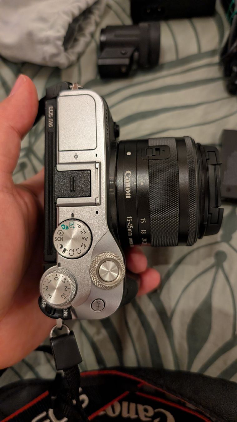 Canon Kamera: Canon EOS M6 – Gebraucht aus Rudolfstetten von mar_dq26 4