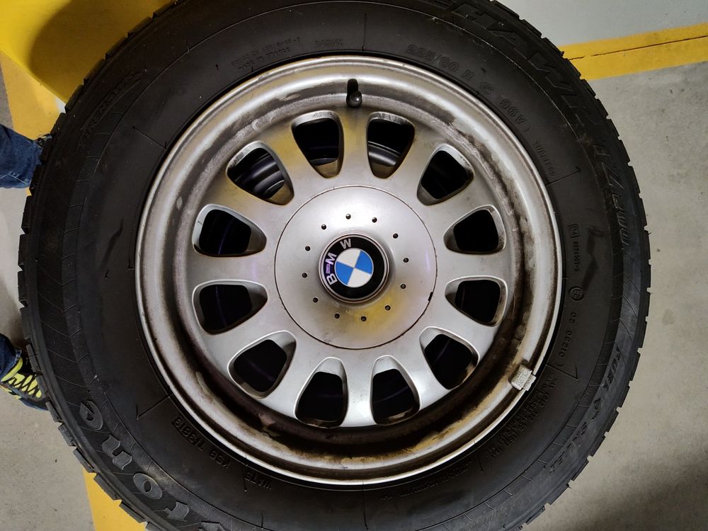 BMW Kompletträder 225/60R 15 | Kaufen auf Ricardo