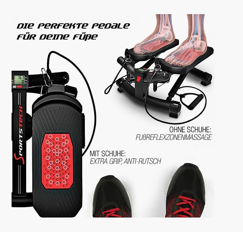Hometrainer: STX300 Stepper – Usato da Schliern b. Köniz venduto da MVTamburini 1